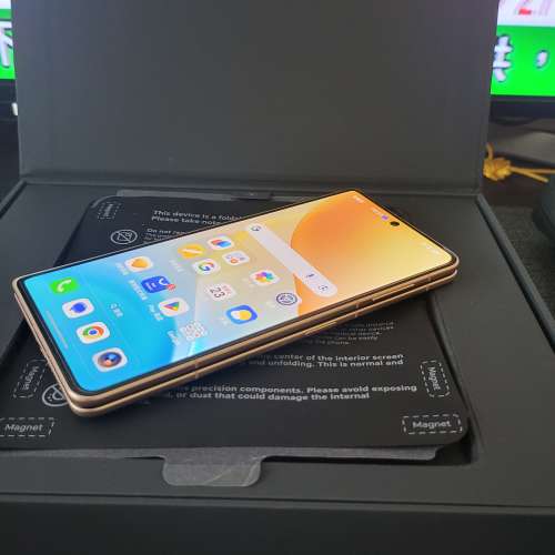 港行 Honor Magic V3 (16+512GB) Reddish Brown