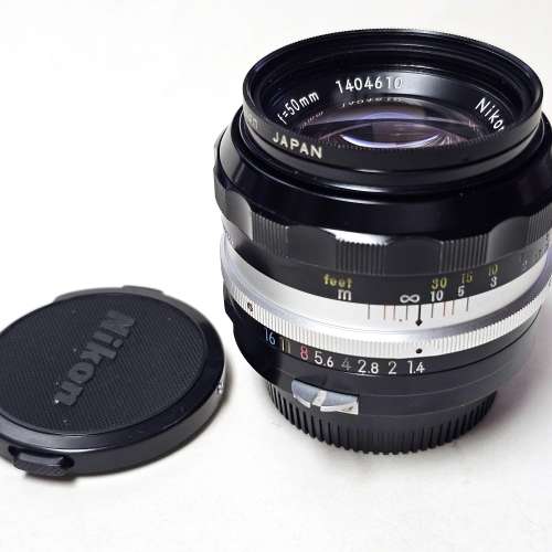Nikon Nikkor-S.C Auto 50mm f1.4 Non-ai 鏡頭