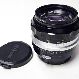 Nikon Nikkor-S.C Auto 50mm f1.4 Non-ai 鏡頭