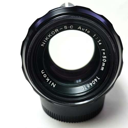Nikon Nikkor-S.C Auto 50mm f1.4 Non-ai 鏡頭