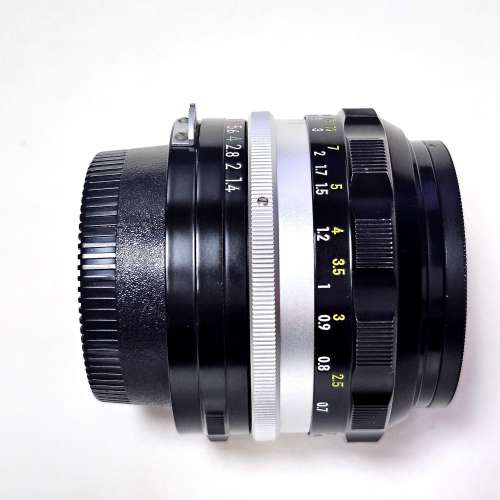 Nikon Nikkor-S.C Auto 50mm f1.4 Non-ai 鏡頭