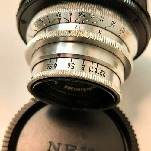 carl Zeiss Tessar 紅T版 5cm f3.5