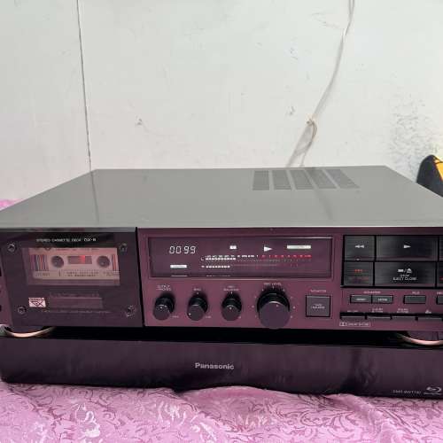 AKAI  GX-8 （永不磨損石英玻璃3磁頭卡座）