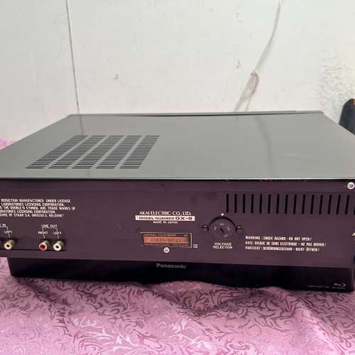 AKAI  GX-8 （永不磨損石英玻璃3磁頭卡座）