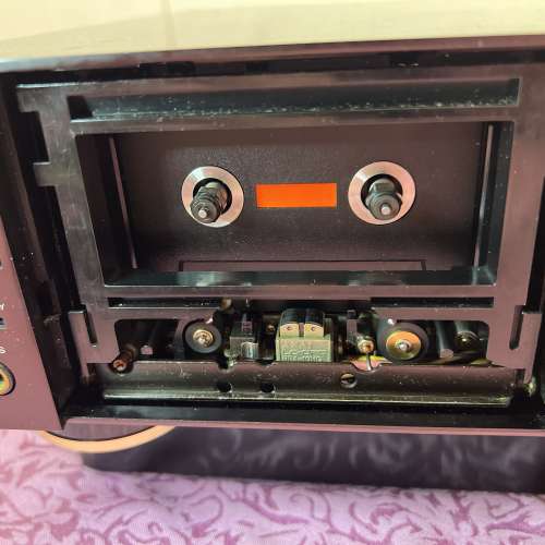 AKAI  GX-8 （永不磨損石英玻璃3磁頭卡座）