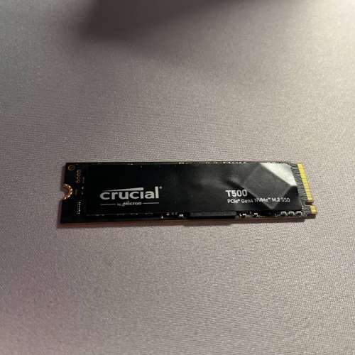Crucial T500 Gen4 NVME M.2 SSD 1TB [CT1000T500SSD8]