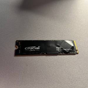 Crucial T500 Gen4 NVME M.2 SSD 1TB [CT1000T500SSD8]