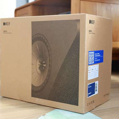 KEF ISX II 行貨 長保養