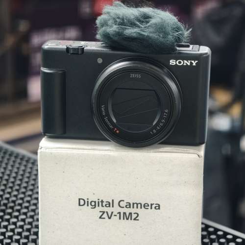Sony ZV-1M2 ZV1M2 ZV1 II ZV-1 II 極新 功能正常 配件齊全 三個月保養 no Canon N...