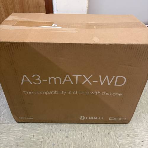 Lian Li 聯力 A3 Wood mATX PC Case