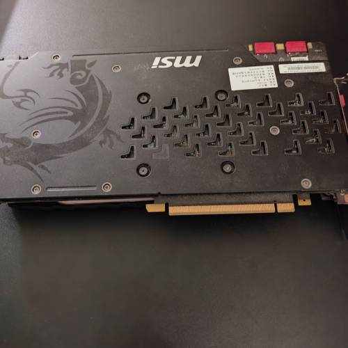 MSI Gaming GTX 1070 8GB