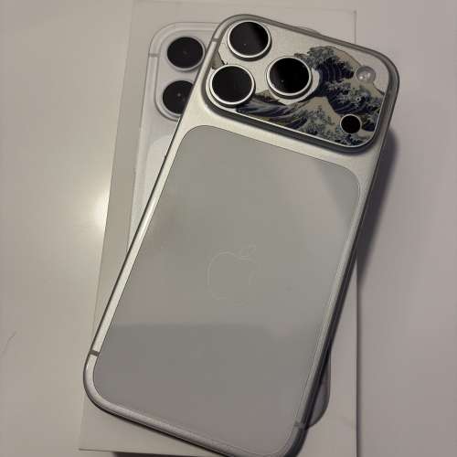 95% new iPhone 17 Pro Silver 銀色 256GB