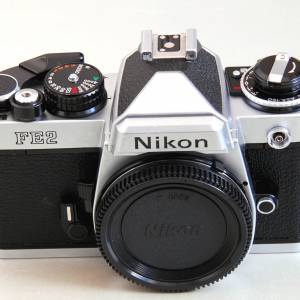 Nikon FE2 Body 蜂巢簾快門