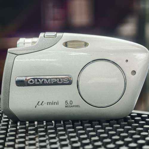 olympus U-mini CCD 極新 功能正常 配件齊全 三個月保養 no Canon Nikon Fujifilm ...