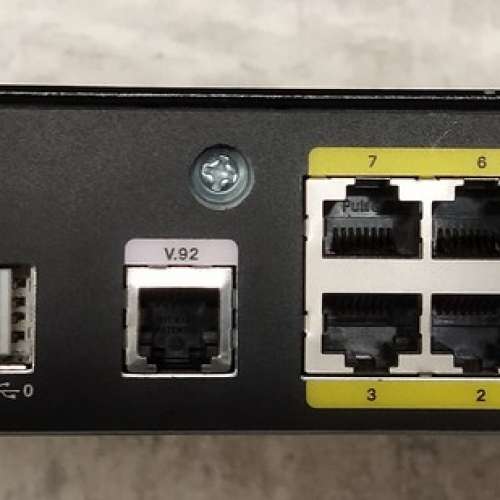 cisco c891f router