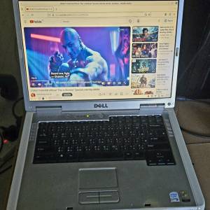 Dell Inspiron 6400, 2Gb RAM, 15.4 大屏幕, 120G SATA 硬盤, Notebook computer 手...