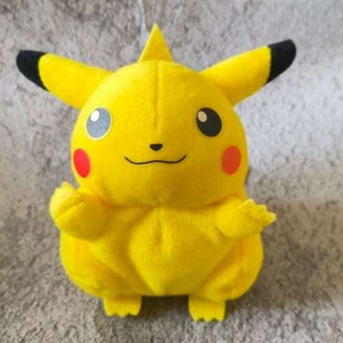 90%NEW 1998 Pokemon Pikachu 寵物小精靈 比卡超 公仔