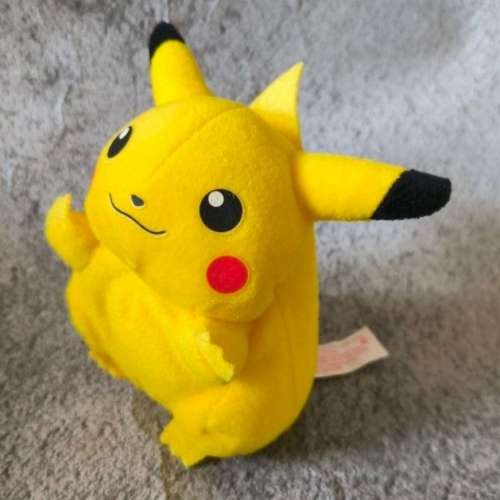 90%NEW 1998 Pokemon Pikachu 寵物小精靈 比卡超 公仔