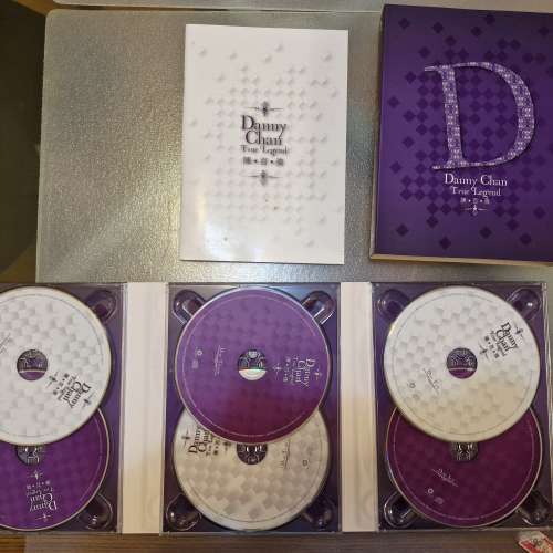 陳百強 Danny Chan True Legend 珍藏版CD