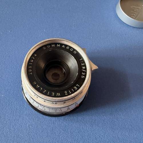 Leica Leitz Wetzlar Summaron 1:2.8/35 鏡頭f2.8 小八玫
