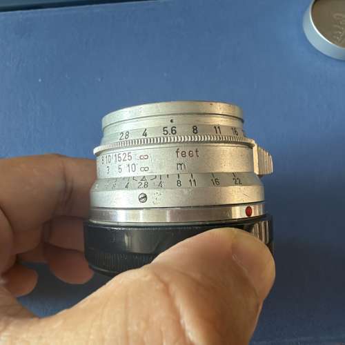 Leica Leitz Wetzlar Summaron 1:2.8/35 鏡頭f2.8 小八玫