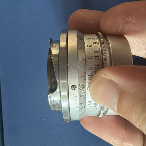Leica Leitz Wetzlar Summaron 1:2.8/35 鏡頭f2.8 小八玫