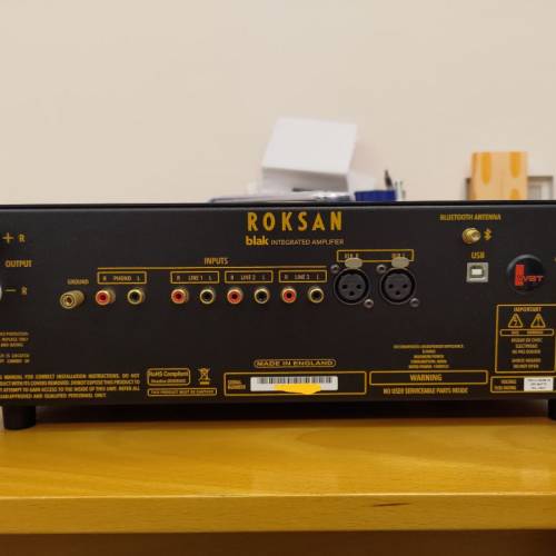 Roksan blak Integrated Amp 旗艦綜合擴音機