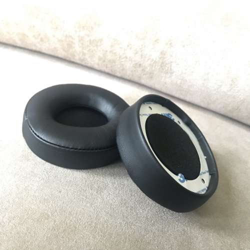 🎧 fits BEATS SOLO PRO 3rd Party Replacement BLACK NEW 全新 代用 耳筒耳機罩耳...