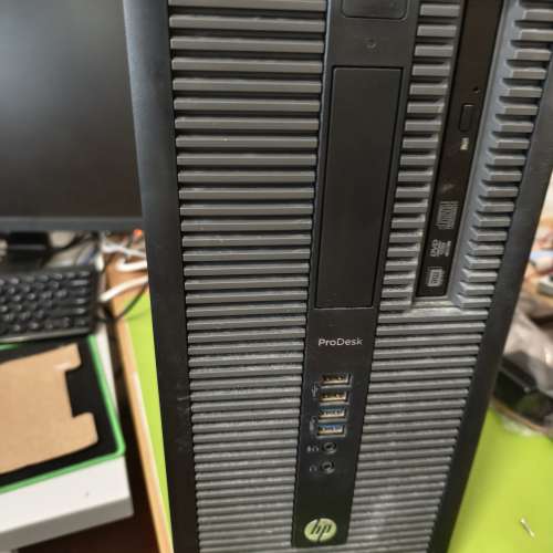 HP Prodesk 600 G1電腦組合 i7 4790K,16G RAM.250G SSD