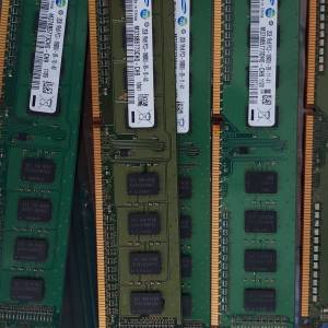 DDR3 1RX8 4GB/2GB RAMS