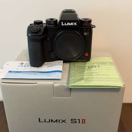 Panasonic LUMIX S1II (99%新）