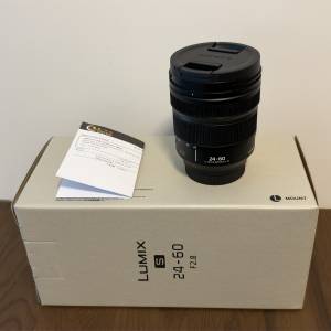 Panasonic LUMIX 24-60/f2.8 (99%新)
