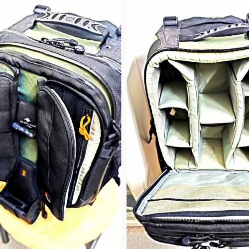 Lowepro Vertex 100 AW Review相機背包七成新100%work