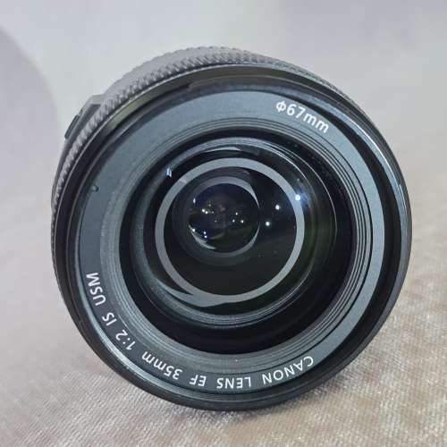 Canon EF 35mm F2 IS USM