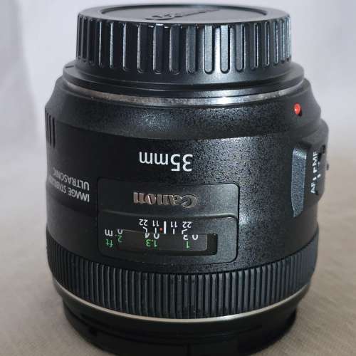 Canon EF 35mm F2 IS USM