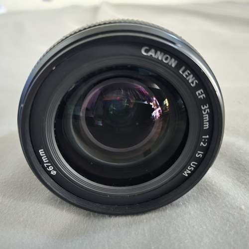 Canon EF 35mm F2 IS USM