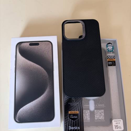 iPhone 15 Pro MAX 256GB 呔色