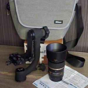 Tamron 90mm f2.8Di微距鏡,Kenko 2x for Nikon