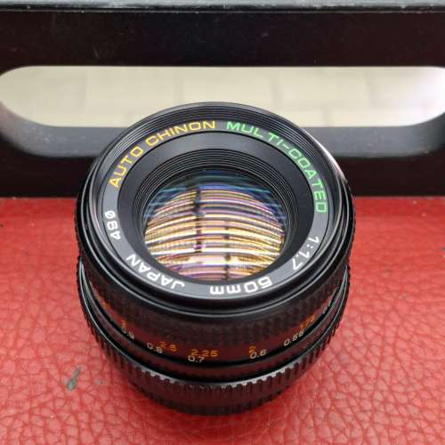 AUTO CHINON 50MM F1.7 MC PK MOUNT