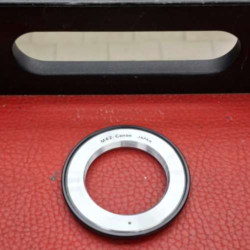 原裝 M42 LENS TO PENTAX PK BODY ADPATER   原裝 M42 LENS TO CANON FD BODY ADPATER