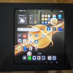 榮耀 Honor Magic V3 12+512GB｜ 99%新 5G摺疊手機｜行貨 有原裝盒有全新火牛
