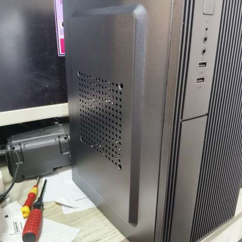 插电即用上网文書电腦主机，i3 4170cpu, H81m 底板, 4G ddr3, 120g ssd