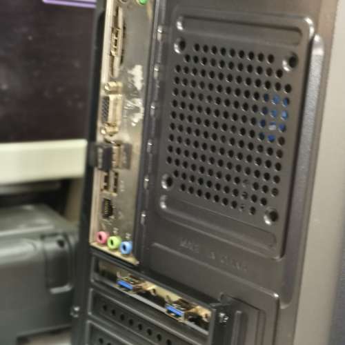 插电即用上网文書电腦主机，i3 4170cpu, H81m 底板, 4G ddr3, 120g ssd