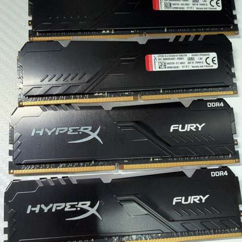 Kingston  HyperX DDR 4 3600 16 GBX 4