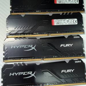 Kingston  HyperX DDR 4 3600 16 GBX 4