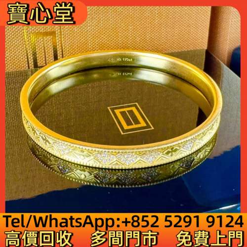 高價回收 老鋪金玫瑰花鑽飾手環，黃金，飾金，鉑金，白金，k金，Au, Pt，999足金，...