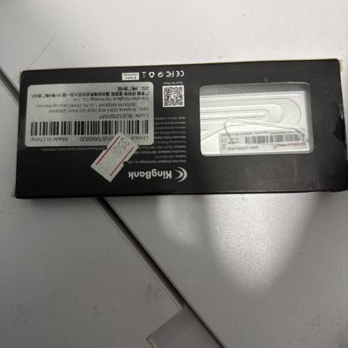 kingbank ddr4 3200 8g
