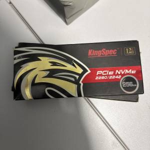 kingspec m.2 nvme 256gb ssd