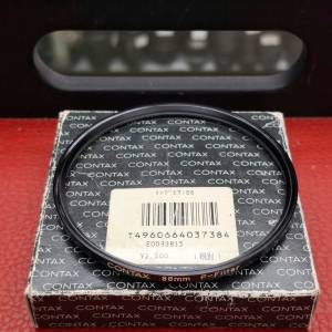 CONTAX 82MM L39 UV MC FILTER   CONTAX 86MM P FILTER