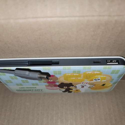 LINE FRIENDS PowerBank 8000mAh output DC5V/2.1A (Brand new100% un-open /全新冇...